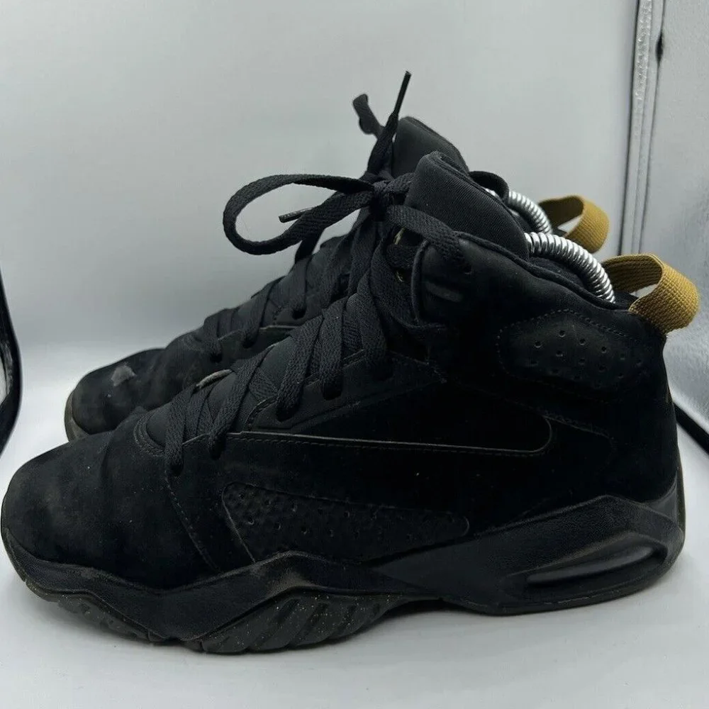 Nike Air Jordan Lift Off Basketball Shoes AR6346-007 Gym Gold/Black Kids Sz 7Y
